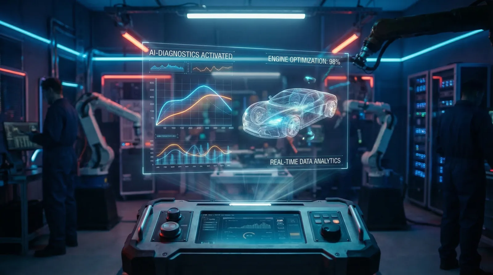 51 AI修车改装智能诊断技术